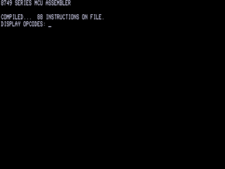 Screen shot